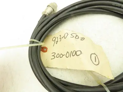 Unimate 350-0410 Robot Teach Pendant Manual Control 10' Cord Rev C PUM 350-0100