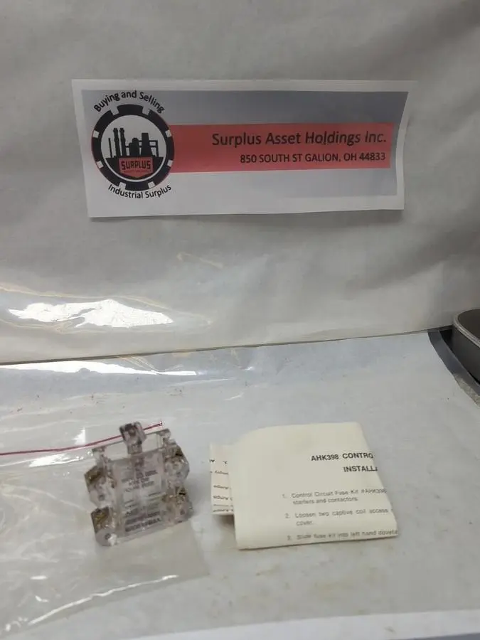 New | in-Stock CROUSE-HINDS AHK398 Miscellaneous Equipment (Electrical & Power) | Surplus Asset Holdings #1193416