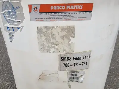 4 x Plastic Tanks