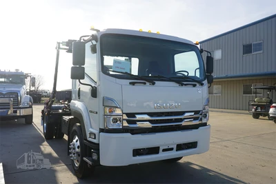 Used 2027 ISUZU FVR Hooklifts & Roll-Offs Texas US | Roll Off Truck World #1491763