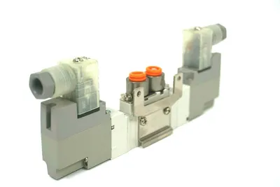 NEW SMC SY5220-5DZ-N7T-F2 SOLENOID VALVE SY52205DZN7TF2