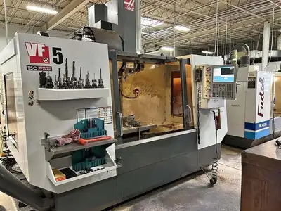 2011 HAAS VF-5/40 Vertical Machining Centers | Toolquip, Inc. (1)