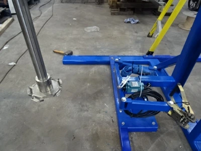 R-B Turbine/Sawtooth Mixer 7.5Kw
