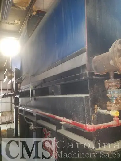 Used 1995 HURST 200 HP HYBRID BOILER Boilers | CAROLINA MACHINERY SALES #420882
