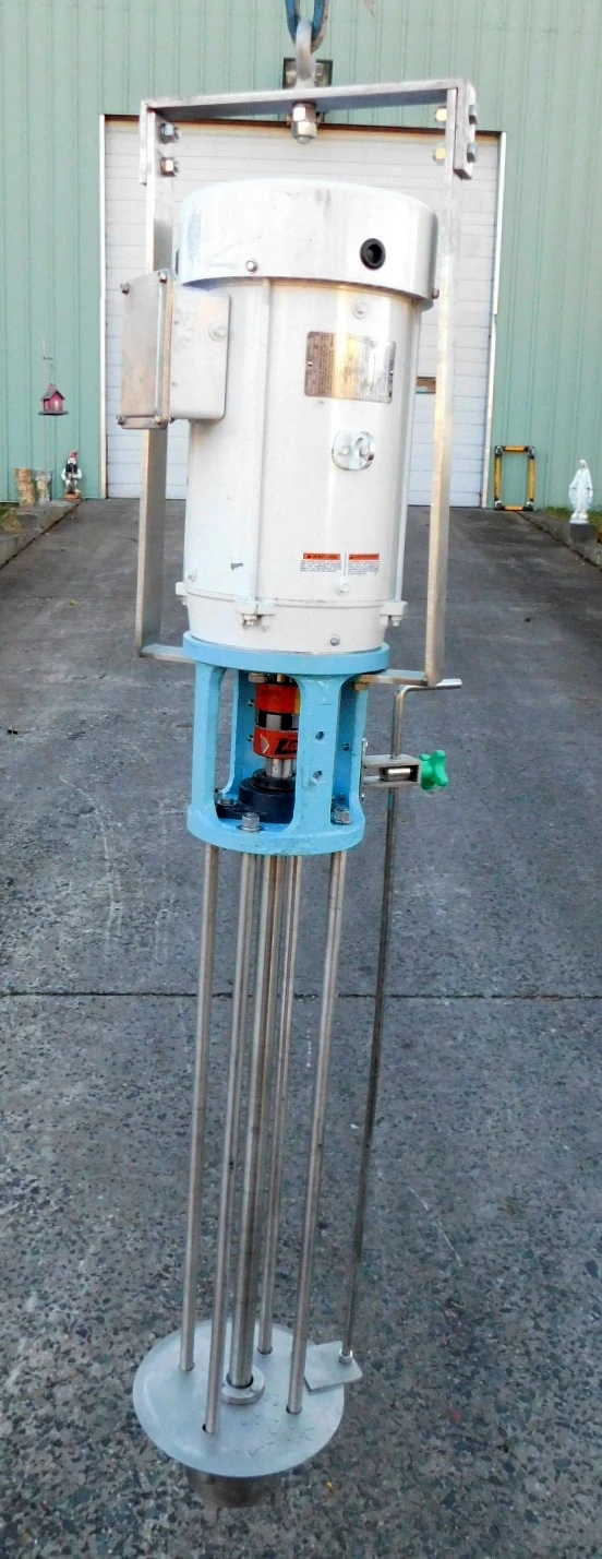 USED HILL HOMOGENIZING MIXER 10 HP