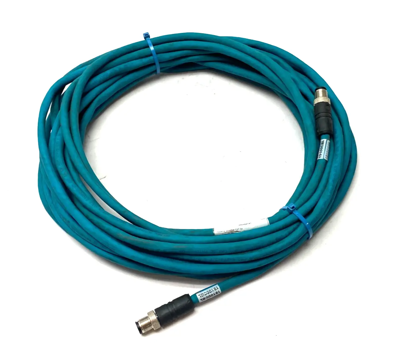 USED LUMBERG AUTOMATION DOUBLE END ETHERNET CABLE 900004141