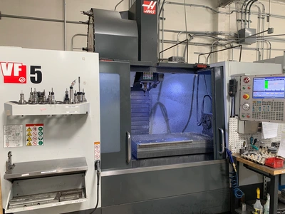 2017 HAAS VF-5/40 Vertical Machining Centers | PM Machines (2)