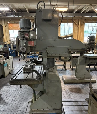 JOHANSSON 2'6" Radial Drills | Mohawk Machinery (6)