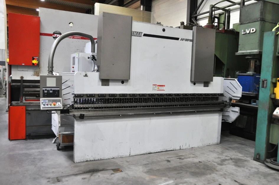 USED ERMAK 120 TON X 3600 MM