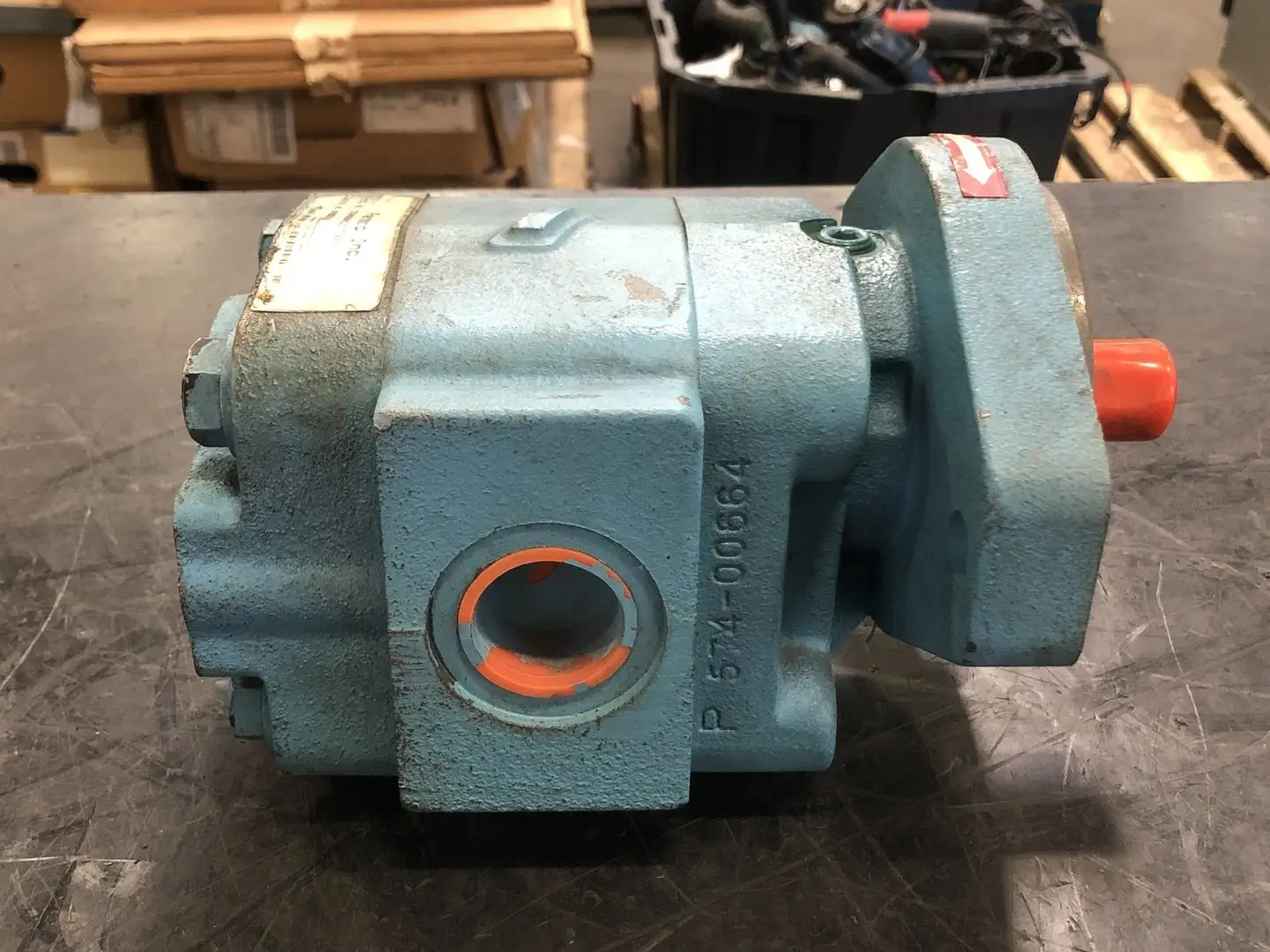 Used PERMCO M2100A886ADZE17-29 Parts (Hydraulics and Pneumatics) British Columbia CA | Lenmark #265192