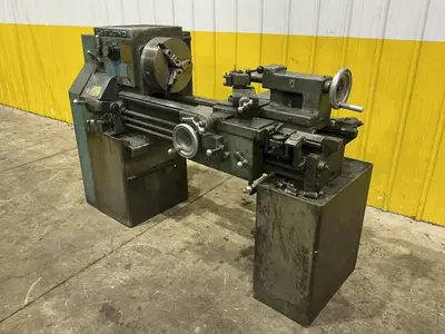 15" X 30" LEBLOND MODEL #8C REGAL ENGINE LATHE WITH TAPER: YOBRO #24816