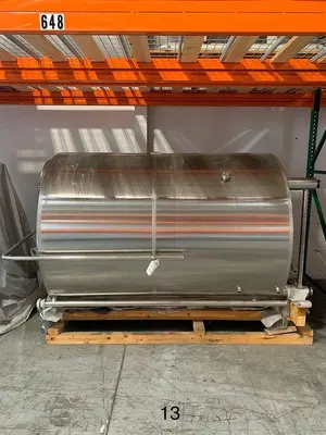 Used _UNKNOWN_ 930 HLT Stainless Steel Tanks Oregon US | Ager Tank & Equipment Co. #1418764