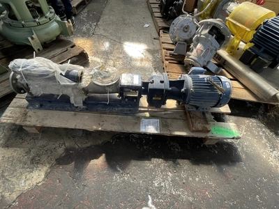 Seepex BN 15-6LT 5hp Progressive Cavity Pump