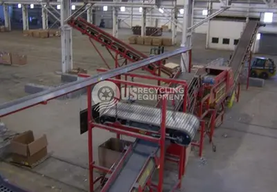 USED 2010 IDM R110 RAPTOR SHREDDING SYSTEM