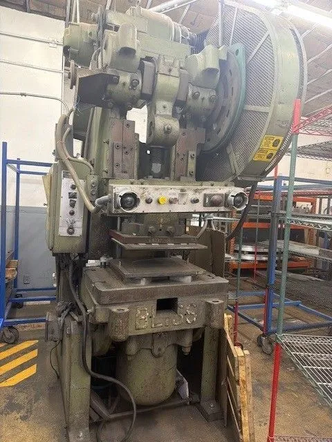 Used BLISS-CLEARING-NIAGARA C-60 O.B.I. Presses California US | Machinery Network #888586