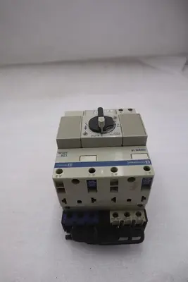 TELEMECANIQUE LD5 LB130 REVERSING STARTER STOCK 4653