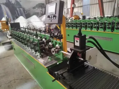 Light Gauge Roll Forming Machine in Canada