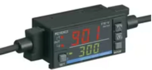 Keyence FW-V25 High-Power Digital Ultrasonic Sensor, Amplifier Unit [New]