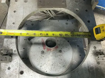 Used BELLOWSLOCKE CORP. B111 1004 Drilling Machines/Hole Boring Machines Ohio US | HGR 24 #1572351