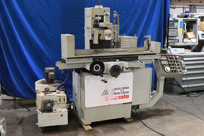 USED 1995 Okamoto ACC-618DX3, 1995, PROG. AUTO IDF, 3X AUTO FEEDS