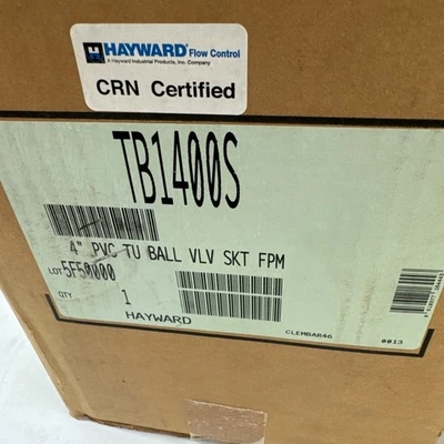 NEW Hayward TB1400S