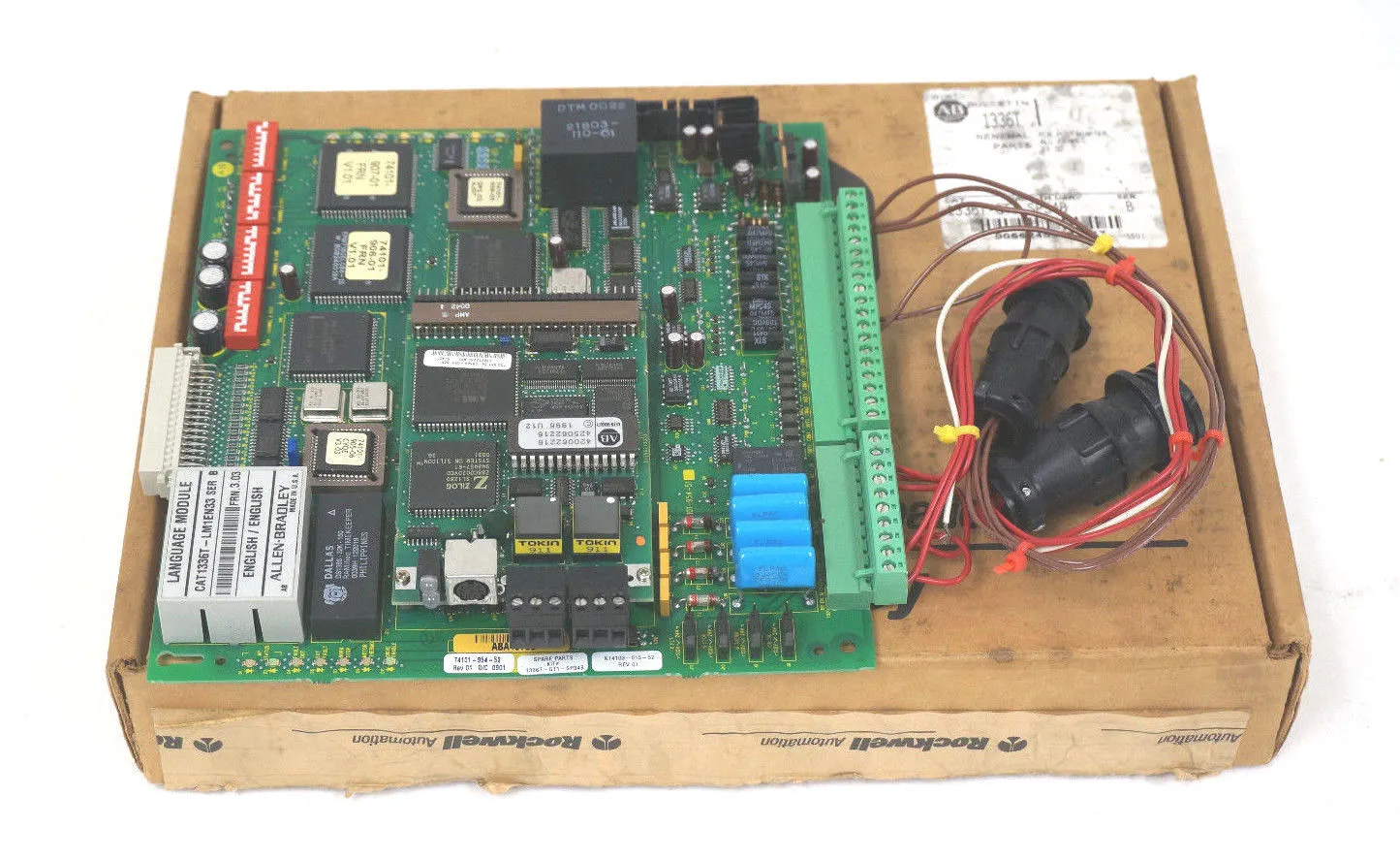 NEW ALLEN BRADLEY 1336T-GT1-SP34B CONTROL BOARD 1336TGT1SP34B