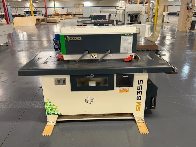 Used 2019 JANGJA SM6355 Rip Saws South Carolina US | MachineryMax #1251077