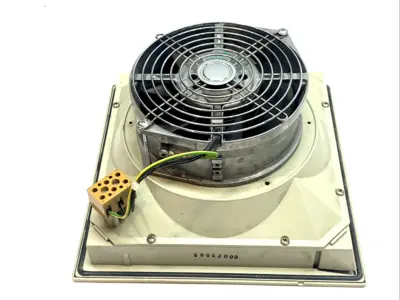 Used Sarel Filter Fan 250m3/h 115V Enclosure Vent Fan Filter Units Michigan US | Maverick Industrial Sales #1401869