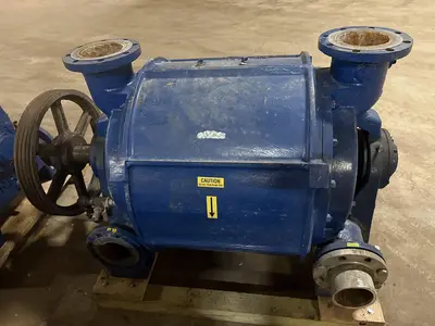 Used NASH CL2001 Vacuum Pumps Pennsylvania US | Global Equipment International, LLC #759029