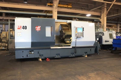 Used 2012 Haas ST-40 CNC Chucker CNC Lathes New Jersey US | Machinery Values #1253289