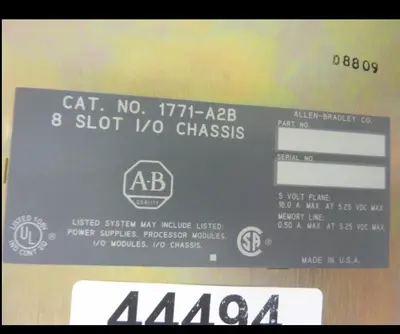 USED ALLEN BRADLEY 1771-A2B