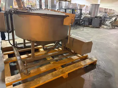 Used AMFEC HT100 Stainless Steel Tanks Illinois US | M&M Equipment Corp. #1266925