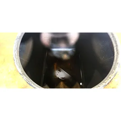 Used 365 Gallon TranStore Stainless Steel Liquid Tote Bin