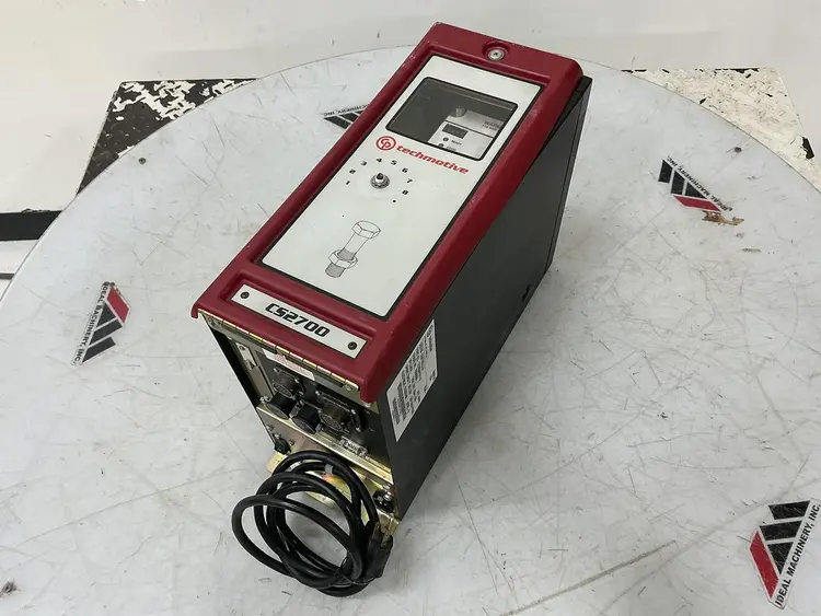 Used TECHMOTIVE CS2700 Servo Drives Michigan US | Ideal Machinery #688617
