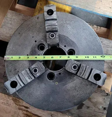USED PRECISE 12" LATHE CHUCK