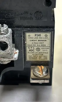 USED ITE P240