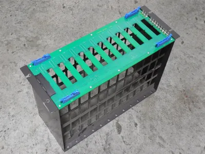 ABB / Bailey Controls IEMMU21 infi 90 Module Mounting Unit Slot Rack Used
