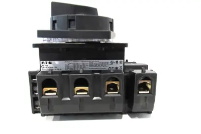 NEW EATON P5-125/EA/SVB-SW/N MAIN SWITCH P5-125 P5125EASVBSWN