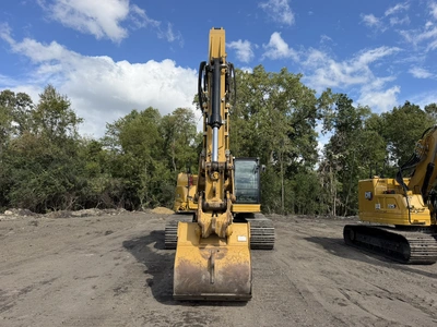 Used 2022 CAT 335 TH Crawler Excavators Michigan US | Miedema Asset Management Group #1483290