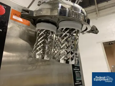 USED Fluid Air Fluid Air Fluid Bed Dryer, Model FA1