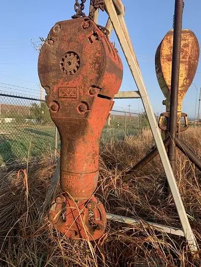 Used MCKISSICK WELL SERVICE BLOCK Crane Accessories Texas US | Elliott Equipment Company #1049081
