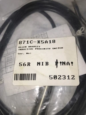 NEW ALLEN BRADLEY 871C-K5A18