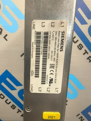 Used SIEMENS 6SL3000-0BE21-6DA0 Filters South Carolina US | ESS Industrial Equipment Sales #1300131