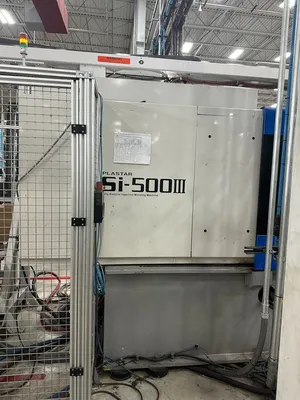 2006 TOYO Si-500III-K600U Horizontal Plastic Injection Molding Machines | JYC MACHINERY (2)