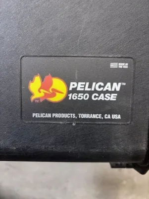 USED PELICAN CASE 1650
