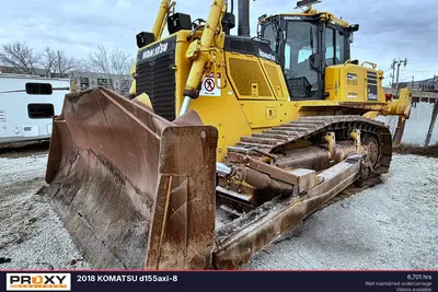 Used 2018 KOMATSU D155AXI-8 Bulldozers Utah US | Proxy Equipment #1383006