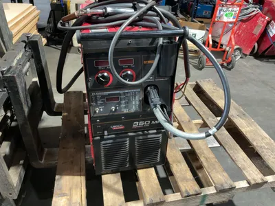Used LINCOLN ELECTRIC POWER MIG 350MP Mig Welders Michigan US | Miedema Asset Management Group #1424309