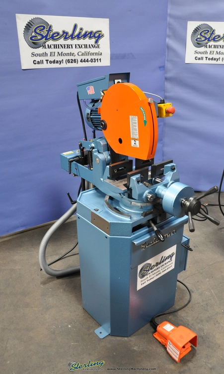 New | in-Stock SCOTCHMAN CPO 350 LTPKPD Circular Cold Saws California US | Sterling Machinery Exchange #1465848