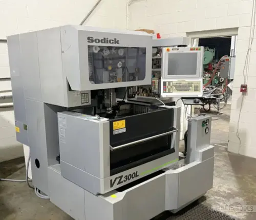 Used 2015 SODICK VZ300L Wire EDM Florida US | Southern Fabricating Machinery Sales, Inc. #1321784