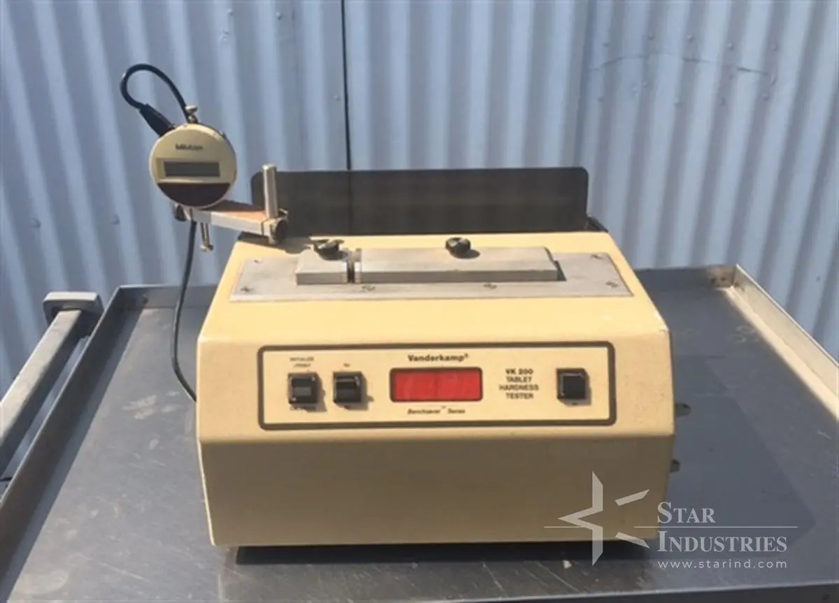 Used VANDERKAMP VK200 Hardness Testers California US | Star Industries #1255302